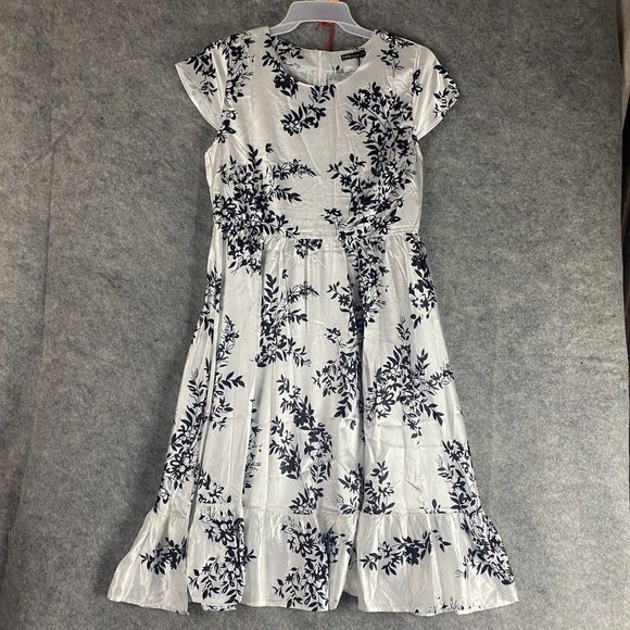 FGQ A-Line Dress XL Women's Sundress Half Sleeve Polyester Adults - Picture 1 of 8